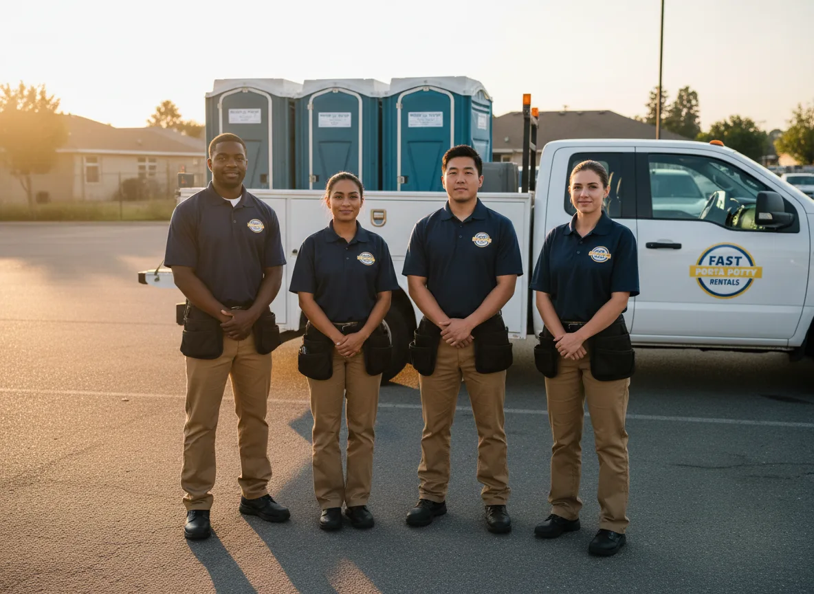 Standard Porta Potty Rentals company in Van Vleck, TX