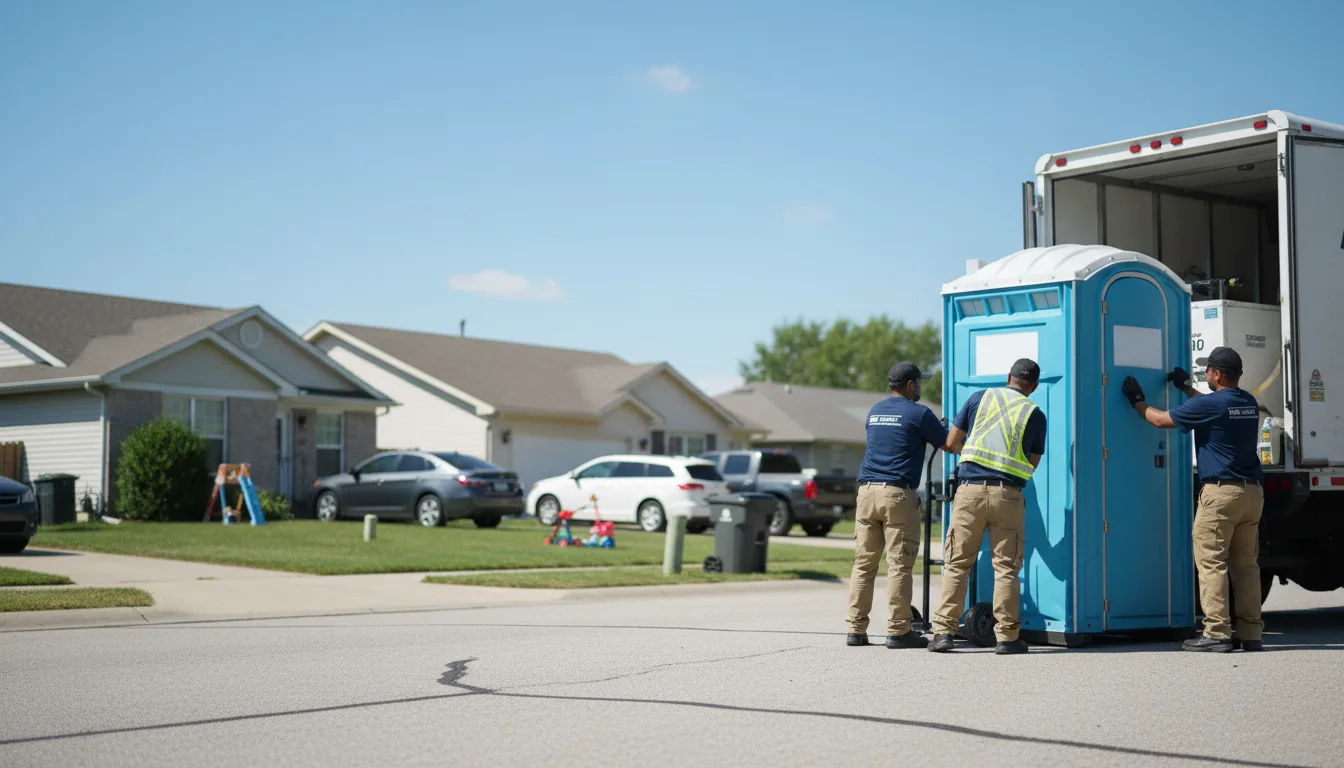 Standard Porta Potty Rentals in Van Vleck, TX near me